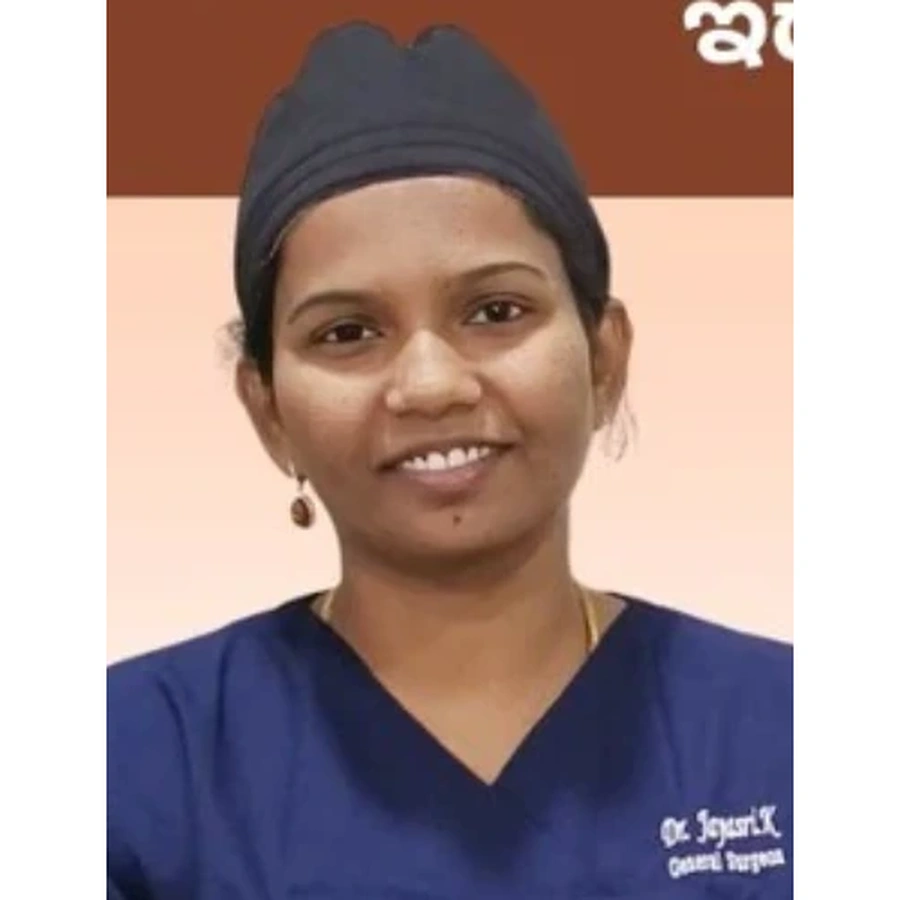 Dr Kantheti Jaya Sri