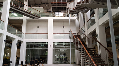Central Architectural Atrium