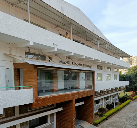 Thanisandra Campus Exterior Facade