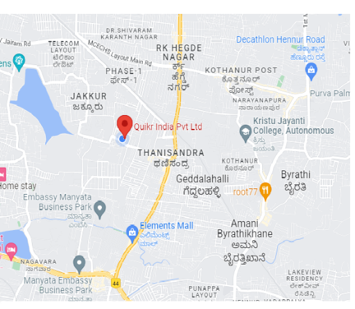 Strategic Location Map